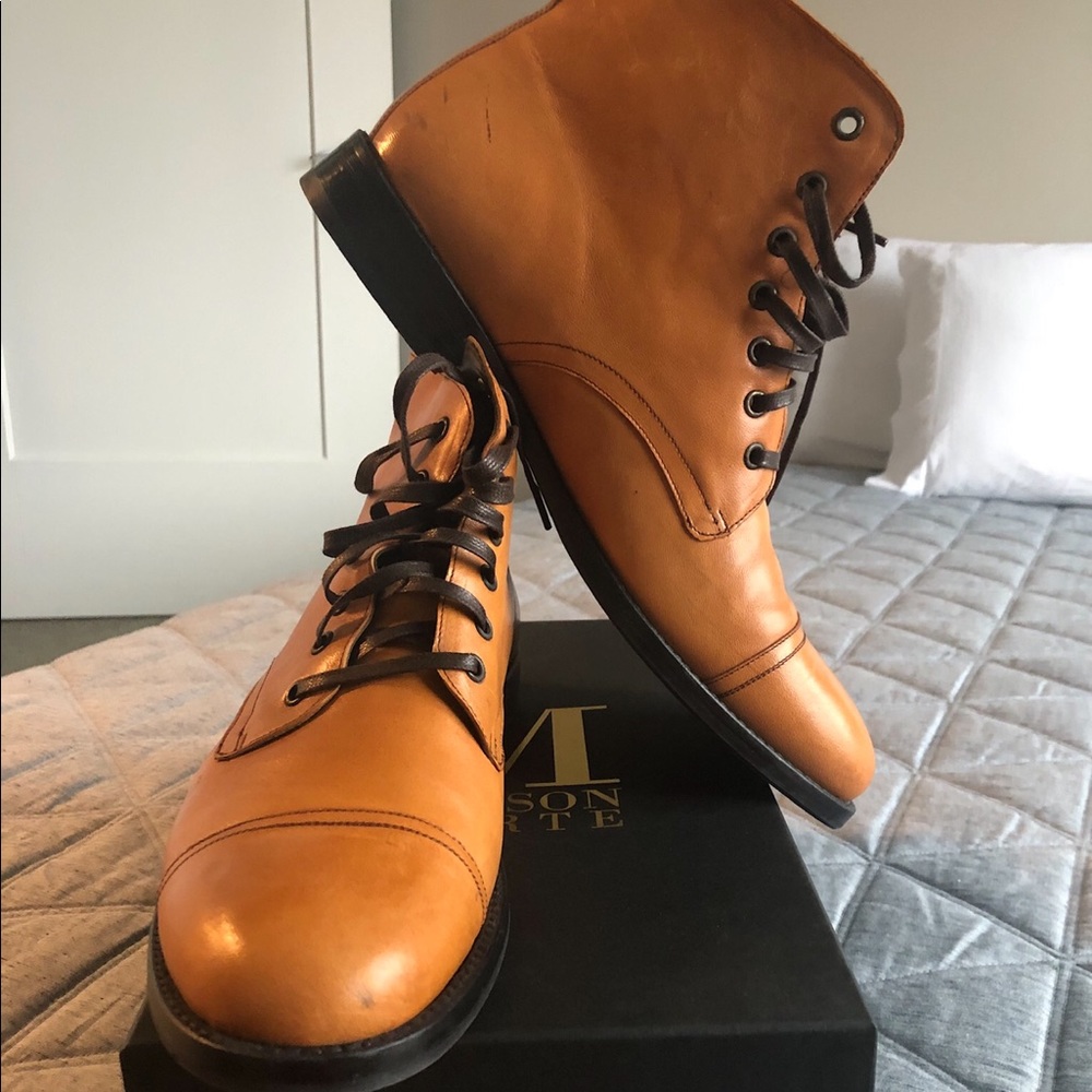 Maison Forte Shogun Combat Boot